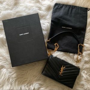 YSL Small Wallet on Chain (Ysl WOC)
